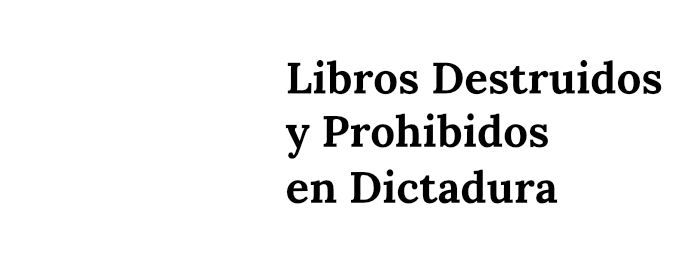 Destrucción y censura de libros en Chile (1973-1989)