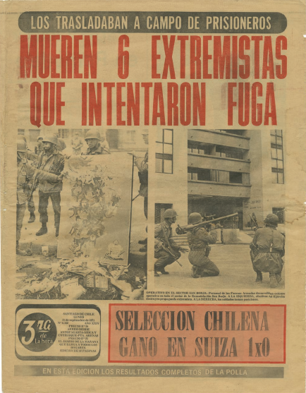 67 la tercera 24 septiembre 1973 san borja portada