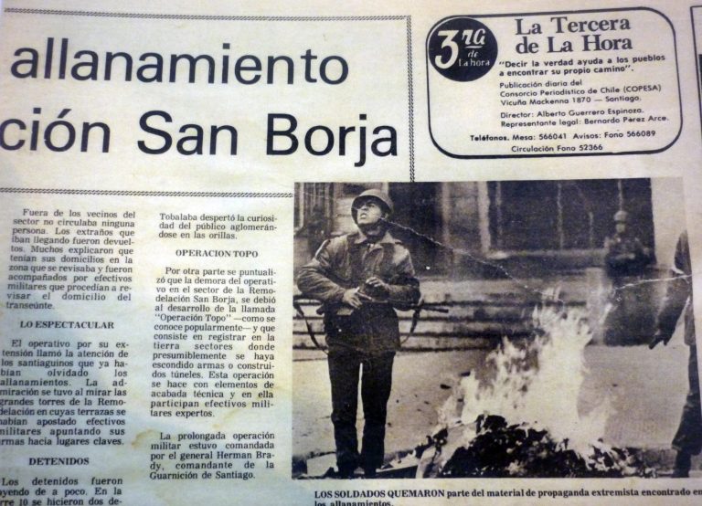 69 san borja la tercera 24 septiembre 1973